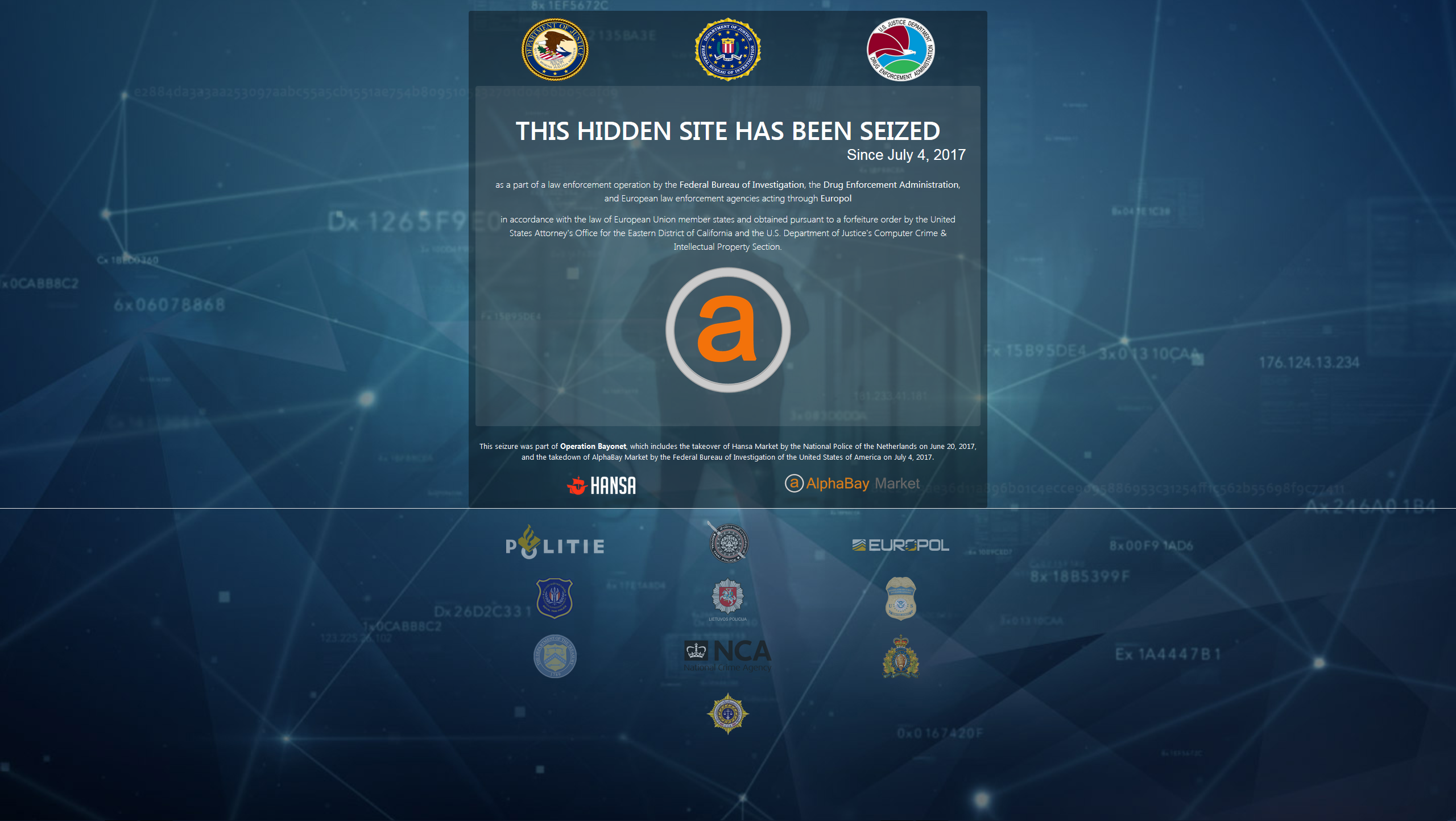 A Slow Burn: Exploring the Uncertain Fate of AlphaBay 2